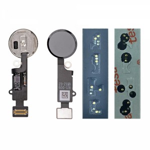 Teknonet Apple iPhone 8 Uyumlu Home Tuşu (Siyah) VR-14499