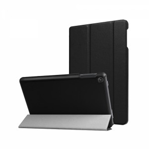 Nettech Apple iPad 9.7 inç 5.Nesil Uyumlu Flip Seri Kapaklı Kılıf (Siyah) VR-14475