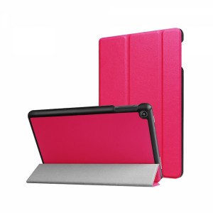 Nettech Apple iPad 9.7 inç 5.Nesil Uyumlu Flip Seri Kapaklı Kılıf (Pembe) VR-14476