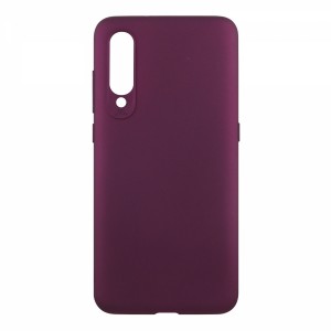 Nettech Xiaomi Mi 9 Se Uyumlu Suide Arka Koruma Kılıf (Mürdüm) VR-14457