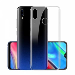 Ufo Samsung Galaxy A30 Uyumlu Tıpalı Şeffaf Seri Arka Koruma Kılıf (Şeffaf) VR-14562