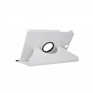 Nettech Samsung Galaxy T550-P550 Tab A 9.7 Uyumlu 360 Kapaklı Kılıf (Beyaz) VR-9166