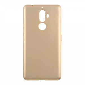 Nettech Lenovo K8 Note Uyumlu Arka Koruma Kılıf (Gold) VR-3531