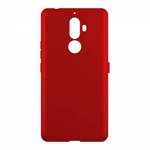 Nettech Lenovo K8 Note Uyumlu Arka Koruma Kılıf (Bordo) VR-3530