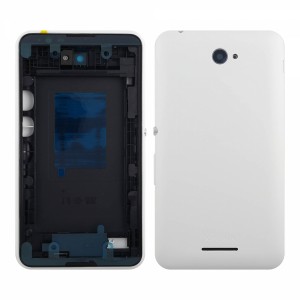 Teknonet Sony Xperia E4 Uyumlu Kasa (Beyaz) VR-5817