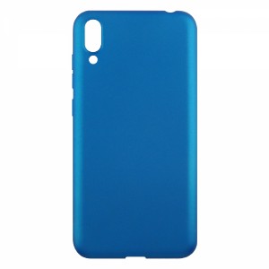 Nettech Huawei Y7 Pro 2019 Uyumlu Suide Arka Koruma Kılıf (Mavi) VR-14566