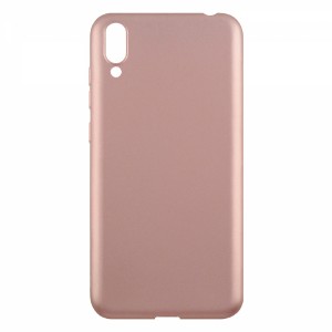 Nettech Huawei Y7 Pro 2019 Uyumlu Suide Arka Koruma Kılıf (Rose Gold) VR-14569