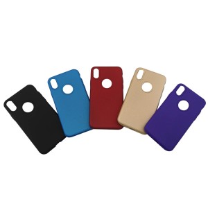 Nettech Apple iPhone X Uyumlu NT-18850 Arka Koruma Arka Koruma Kılıf (Karışık/Çok Renkli) NT-18850