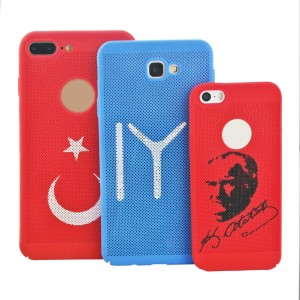 Nettech Samsung Galaxy J710 J7 2016 Uyumlu Arka Koruma Arka Koruma Kılıf (Karışık/Çok Renkli) NT-18920