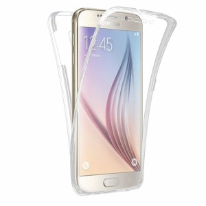 Nettech Samsung Galaxy Grand Prime G530 Uyumlu Şeffaf Seri Arka Koruma Kılıf (Şeffaf) NT-18931