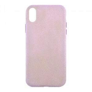 Nettech Apple iPhone XS Max Uyumlu Rubber Seri Arka Koruma Kılıf (Pembe) VR-14619