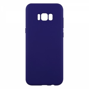 Nettech Samsung Galaxy G955 S8 Plus Uyumlu Arka Koruma Arka Koruma Kılıf (Eflatun) VR-14657