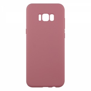Nettech Samsung Galaxy G955 S8 Plus Uyumlu Arka Koruma Arka Koruma Kılıf (Pembe) VR-14656