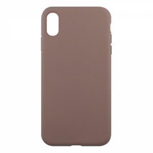 Nettech Apple iPhone XS Max Uyumlu Arka Koruma Arka Koruma Kılıf (Krem) VR-14651
