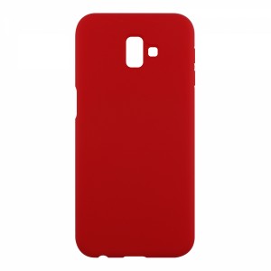 Nettech Samsung Galaxy J610 J6 Plus Uyumlu Arka Koruma Arka Koruma Kılıf (Kırmızı) VR-14689