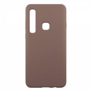 Nettech Samsung Galaxy A9 2018 Uyumlu Arka Koruma Arka Koruma Kılıf (Krem) VR-14681