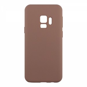 Nettech Samsung Galaxy G960 S9 Uyumlu Arka Koruma Arka Koruma Kılıf (Krem) VR-14674