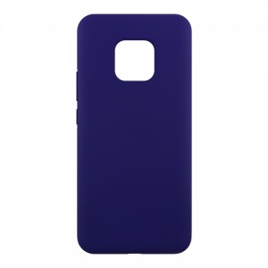 Nettech Huawei Mate 20 Pro Uyumlu Arka Koruma Arka Koruma Kılıf (Eflatun) VR-14739