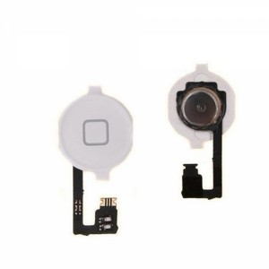 Teknonet Apple iPhone 4 Uyumlu Home Tuşu (Beyaz) NT-29214