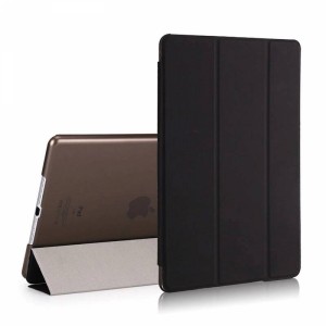 Nettech Apple iPad 9.7 inç 5.Nesil Uyumlu Flip Seri Kapaklı Kılıf (Siyah) VR-15549