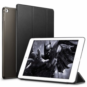 Nettech Apple iPad Mini 3 Uyumlu Flip Seri Kapaklı Kılıf (Siyah) VR-15553