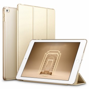 Nettech Apple iPad Mini 3 Uyumlu Flip Seri Kapaklı Kılıf (Gold) VR-15554
