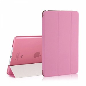 Nettech Apple iPad Air 2 Uyumlu Flip Seri Kapaklı Kılıf (Pembe) VR-15560