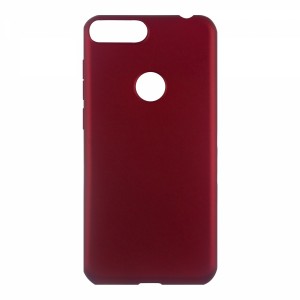 Nettech Alcatel 1S Uyumlu Suide Arka Koruma Kılıf (Bordo) VR-15588