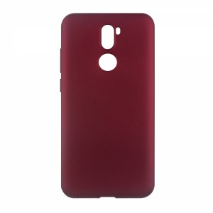 Nettech Vestel Venüs Z30 Uyumlu Suide Arka Koruma Kılıf (Bordo) VR-15581