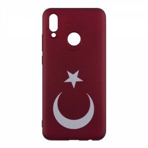 Nettech Huawei P Smart 2019 Uyumlu Desenli Seri Arka Koruma Kılıf VR-15592