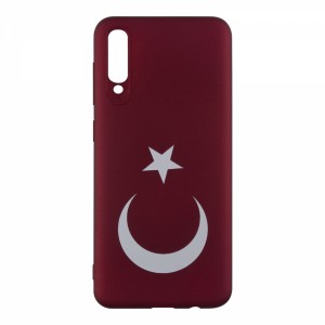 Nettech Samsung Galaxy A30S Uyumlu Desenli Seri Arka Koruma Kılıf VR-15597