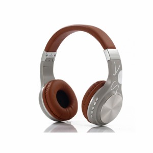 Nettech SY-BT1607 Oyuncu Tipi Kulak Üstü Kulaklık (Vanilla Brown) VR-15733