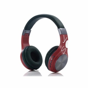 Nettech SY-BT1607 Oyuncu Tipi Kulak Üstü Kulaklık (Cherry Black) VR-15730