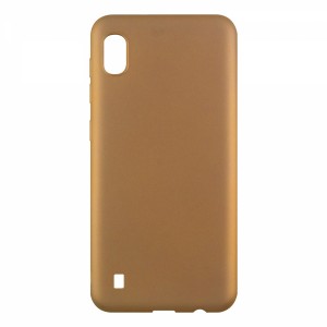 Nettech Samsung Galaxy A10 Uyumlu Suide Arka Koruma Kılıf (Gold) VR-15385