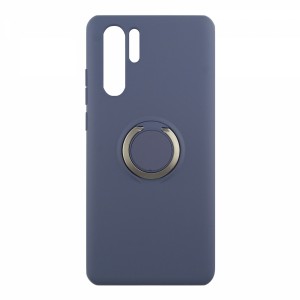 Nettech Huawei P30 Pro Uyumlu Nano Ring Arka Koruma Kılıf (Gri) VR-15155