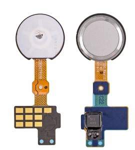 Teknonet LG G5 Uyumlu Parmak İzi Okuyucu Home Tuş (Gri) VR-16647