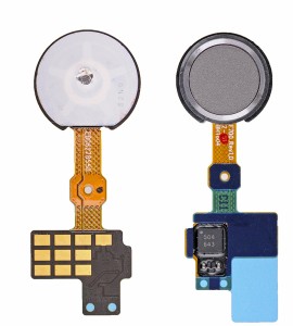 Teknonet LG G5 Uyumlu Parmak İzi Okuyucu Home Tuş (Siyah) VR-16646