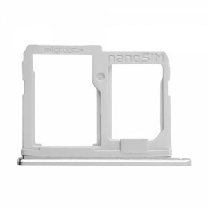 Teknonet LG Q6 Uyumlu Hafıza Kart + Sim Metali (Gri) VR-16645