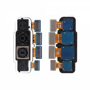 Teknonet Samsung Galaxy A9 2018 Uyumlu Arka Kamera (Renksiz) NT-29849