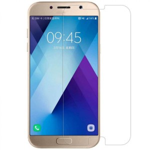 Helt Samsung Galaxy A520 A5 2017 Uyumlu Ön Koruma Nano Ekran Koruyucu (Şeffaf) NT-16454