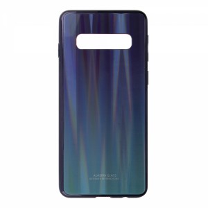 Nettech Samsung Galaxy S10 Uyumlu Degrade Arka Koruma Kılıf (Mavi) VR-16365