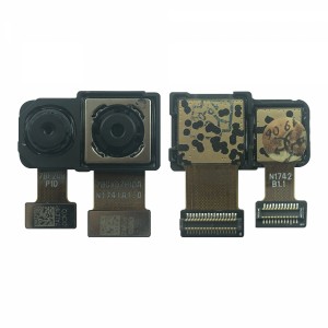 Teknonet Huawei Y7 2018 Uyumlu Arka Kamera (Renksiz) NT-29857