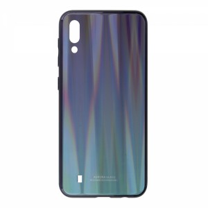 Nettech Samsung Galaxy M10 Uyumlu Degrade Arka Koruma Kılıf (Mavi) VR-16149