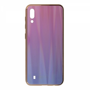 Nettech Samsung Galaxy M10 Uyumlu Degrade Arka Koruma Kılıf (Pembe) VR-16150