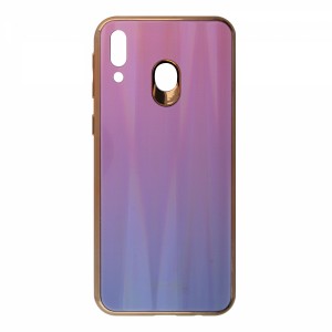 Nettech Xiaomi Redmi Note 6 Pro Uyumlu Degrade Arka Koruma Kılıf (Pembe) VR-16129