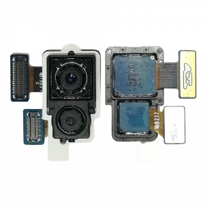 Teknonet Samsung Galaxy M10 Uyumlu Arka Kamera (Renksiz) NT-30034