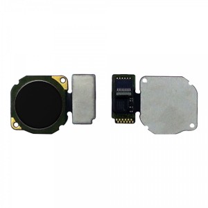Teknonet Huawei P Smart 2019 Uyumlu Parmak İzi Okuyucu Home Tuş (Siyah) VR-16791
