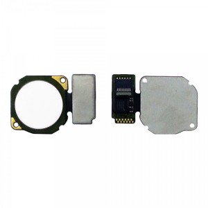 Teknonet Huawei P Smart 2019 Uyumlu Parmak İzi Okuyucu Home Tuş (Beyaz) VR-16792