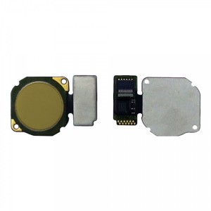 Teknonet Huawei P Smart Uyumlu Parmak İzi Okuyucu Home Tuş (Gold) VR-16798