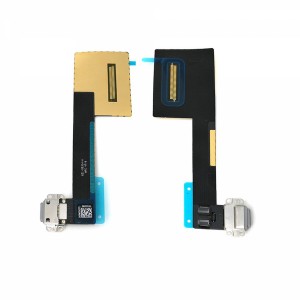 Teknonet Apple iPad Pro 9.7 inç Uyumlu Filmli Şarj Soketi (Siyah) VR-16801